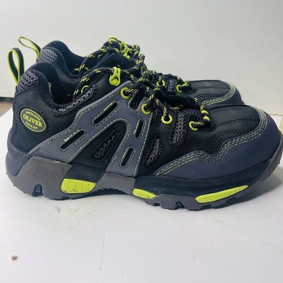 Oliver by Honeywell OL21111 Low Industrial Steel Toe Work Shoes Womens Size 8 - Picture 4 of 10